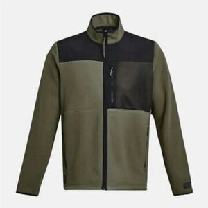 Under Armour Men's Microfleece Full Zip Jacket NWT